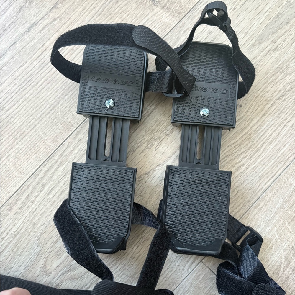 Kids Adjustable Strap-On Training Ice Skates | Beginner Learning Skates